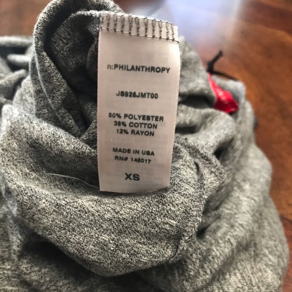 Philanthrophy short sleeve Romper shorts - Picture 8 of 13